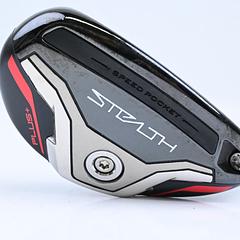 Taylormade Stealth Plus #3 Hybrid / 19.5 Degree / X-Flex Kai'li Red 95 Shaft - Image 1