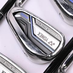 Yonex Ezone Elite 4 Irons / 5-PW+AW / Senior Flex Yonex EX-E04 Shafts - Image 1