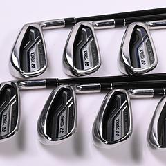 Yonex Ezone Elite 4 Irons / 5-PW+AW / Senior Flex Yonex EX-E04 Shafts - Image 2