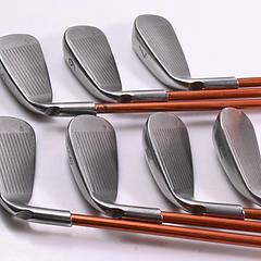 Ping G10 Irons / 5-PW+GW / Yellow Dot / Senior Flex Ping TFC 129 Shafts - Image 3