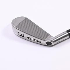 Callaway S2H2 Bobby Jones #3 Iron / 20 Degree / Stiff Flex Callaway Shaft - Image 3
