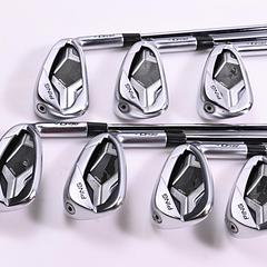 Ping G430 Irons / 5-PW+45 Degree / Green Dot / Stiff Flex Ping AWT 2.0 Shafts - Image 2