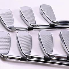 Ping G430 Irons / 5-PW+45 Degree / Green Dot / Stiff Flex Ping AWT 2.0 Shafts - Image 3