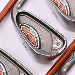 Ping G10 Irons / 5-PW+GW / Yellow Dot / Senior Flex Ping TFC 129 Shafts - Image 1