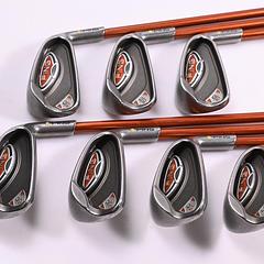 Ping G10 Irons / 5-PW+GW / Yellow Dot / Senior Flex Ping TFC 129 Shafts - Image 2