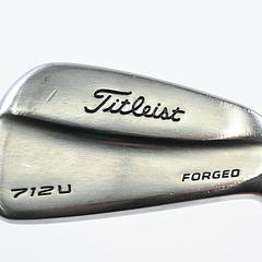 Titleist 712U #4 Iron / 24 Degree / Stiff Flex Dynamic Gold Gold S300 Shaft - Image 1