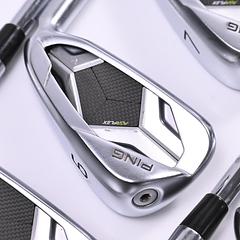 Ping G430 Irons / 5-PW+45+50 / Black Dot / Stiff Flex N.S. Pro Modus 3 Tour 105 - Image 1