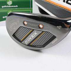 Callaway Mavrik Max #4 Hybrid / 21 Degree / Senior Flex Catalyst 55 Shaft - Image 2