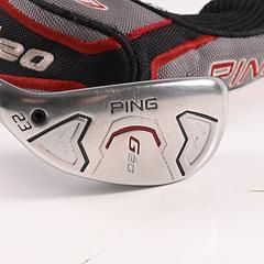 Left Hand Ping G20 #4 Hybrid / 23 Degree / Regular Flex Ping TFC 169 Shaft - Image 2