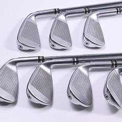Left Hand Ping G440 Irons / 5-PW+56 / Maroon Dot / Stiff Flex Ping AWT 3.0 Lite - Image 3