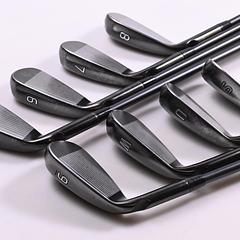 Ping G710 Irons / 5-PW+GW+SW / Green Dot / Regular Flex Ping Alta CB Red AWT - Image 4