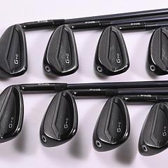 Ping G710 Irons / 5-PW+GW+SW / Green Dot / Regular Flex Ping Alta CB Red AWT - Image 2