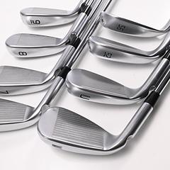 Ping G440 Irons / 6-PW+UW+52°+56° / Black Dot / Stiff Flex NS Pro Modus 3 105 - Image 4