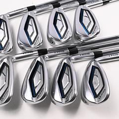 Ping G440 Irons / 6-PW+UW+52°+56° / Black Dot / Stiff Flex NS Pro Modus 3 105 - Image 2