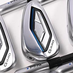 Ping G440 Irons / 5-PW / Blue Dot / Regular Flex Ping Alta CB Blue AWT Shafts - Image 1