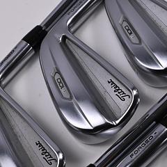 Titleist T100 2021 Irons / 4-PW / Stiff Flex Project X Rifle Shafts - Image 1