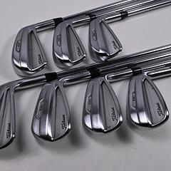 Titleist T100 2021 Irons / 4-PW / Stiff Flex Project X Rifle Shafts - Image 2