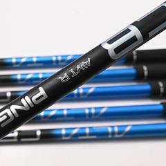 Ping G440 Irons / 5-PW / Blue Dot / Regular Flex Ping Alta CB Blue AWT Shafts - Image 5