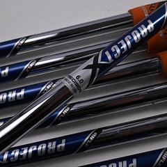 Titleist T100 2021 Irons / 4-PW / Stiff Flex Project X Rifle Shafts - Image 5