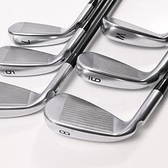 Ping G440 Irons / 5-PW / Blue Dot / Regular Flex Ping Alta CB Blue AWT Shafts - Image 4