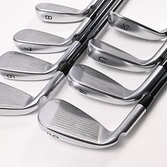 Ping G440 Irons / 5-PW+UW+52° / Green Dot / Regular Flex UST Mamiya Recoil DART - Image 4