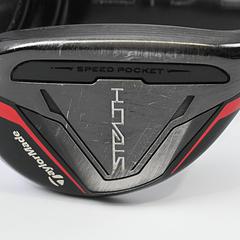 Taylormade Stealth #3 Hybrid / 19 Degree / Stiff Flex Fujikura Ventus Red 7 - Image 2
