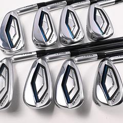 Ping G440 Irons / 5-PW+UW+52° / Green Dot / Regular Flex UST Mamiya Recoil DART - Image 2