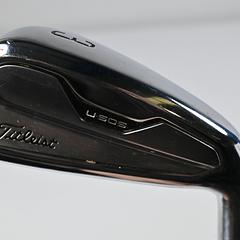 Titleist U505 #3 Iron / 20 Degree / Stiff Flex HZRDUS Smoke Black RDX 80 Shaft - Image 1