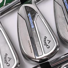 Callaway Paradym Ai Smoke Irons / 5-PW+GW+SW / Stiff Flex Elevate MPH 95 - Image 1