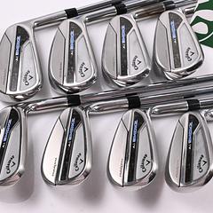 Callaway Paradym Ai Smoke Irons / 5-PW+GW+SW / Stiff Flex Elevate MPH 95 - Image 2