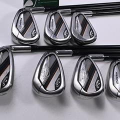 Callaway Mavrik Irons / 5-PW+GW / Stiff Flex KBS PGI 90 Shafts - Image 2
