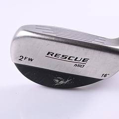 Taylormade Rescue Mid #2 Hybrid / 16 Degree / Stiff Flex Fujikura Vista Pro 90 - Image 2