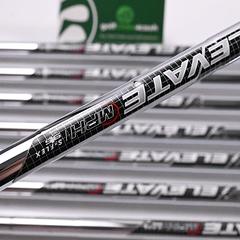 Callaway Paradym Ai Smoke Irons / 5-PW+GW+SW / Stiff Flex Elevate MPH 95 - Image 5