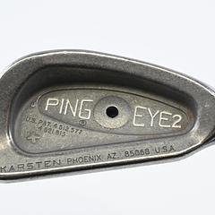 Ping Eye 2+#4 Iron / 24.5 Degree / Black Dot / Stiff Flex Ping KT-M Shaft - Image 1