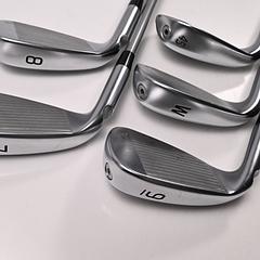 Ping G430 Irons / 7-PW+45 Degree / Black Dot / Senior Flex Ping Alta Quick 45 - Image 4