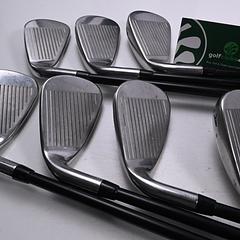 Callaway Mavrik Irons / 5-PW+GW / Stiff Flex KBS PGI 90 Shafts - Image 3