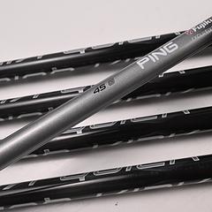 Ping G430 Irons / 7-PW+45 Degree / Black Dot / Senior Flex Ping Alta Quick 45 - Image 5