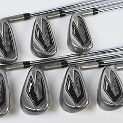 Cobra Darkspeed Irons / 5-PW+GW / Stiff Flex N.S.PRO Modus³ Tour 105 Shafts - Image 2