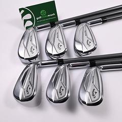 Callaway Elyte Irons / 6-PW+AW / Senior Flex Denali Charcoal 55 Shafts - Image 2