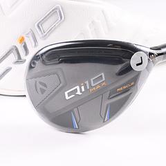 Ladies Taylormade Qi10 Max #5 Hybrid / 27 Degree / Ladies Flex Speeder NX TCS 40 - Image 2