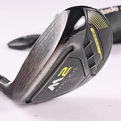 Left Hand Taylormade M2 2017 #3 Hybrid / 19 Degree / Regular Flex REAX 65 Shaft - Image 1