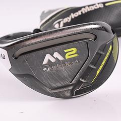 Left Hand Taylormade M2 2017 #3 Hybrid / 19 Degree / Regular Flex REAX 65 Shaft - Image 2