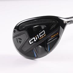 Taylormade Qi10 Max #5 Hybrid / 27 Degree / Senior Flex Fujikura Speeder NX TCS - Image 2