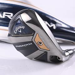 Callaway Paradym #4 Hybrid / 21 Degree / Regular Flex HZRDUS Gen4 Silver 65 - Image 1