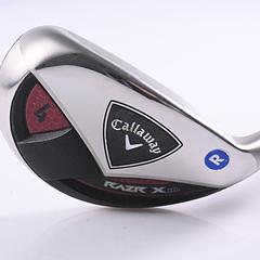 Callaway RAZR X HL #4 Hybrid / 24 Degree / Regular Flex Callaway 65 Shaft - Image 2