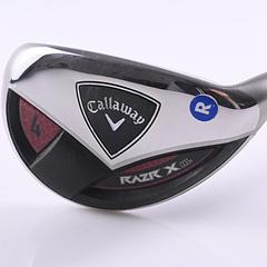 Callaway RAZR X HL #4 Hybrid / 24 Degree / Regular Flex Callaway 65 Shaft - Image 3