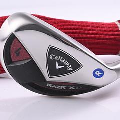 Callaway RAZR X HL #4 Hybrid / 24 Degree / Regular Flex Callaway 65 Shaft - Image 1