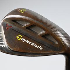 Taylormade Hi-Toe Raw Gap Wedge / 52 Degree / Stiff Flex Dynamic Gold S400 Shaft - Image 1
