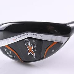 Callaway X2 Hot Pro #3 Hybrid / 18 Degree / X-Flex Aldila Tour Green ATX 75 - Image 2