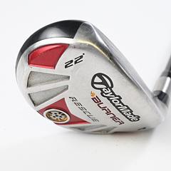 Taylormade Burner 2007 #4 Hybrid / 22 Degree / Regular Flex Taylormade Reax 65 - Image 1